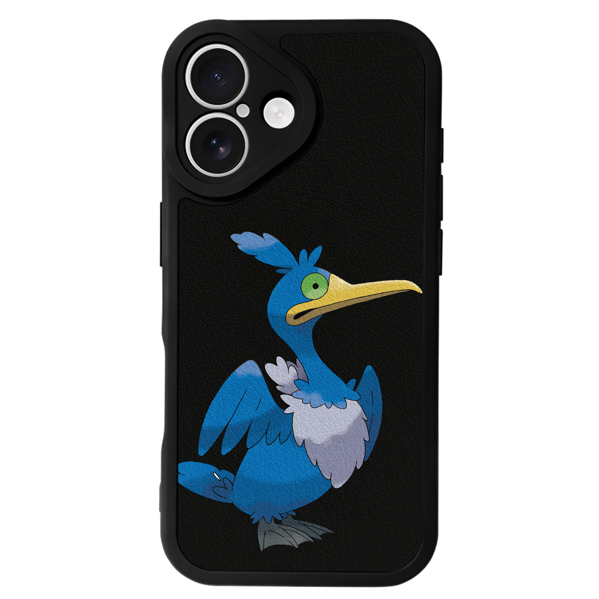 （画像用） ポケットモンスター Pokémon 【iPhone 16シリーズ対応】シリコンスマホケース（レザー調） 材質：シリコン